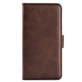 Housse Oppo Reno 7 Double Fermoir