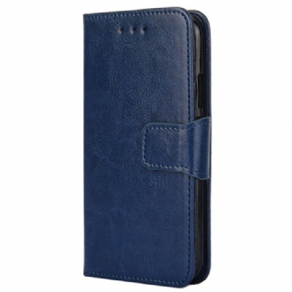 Housse Oppo Reno 7 Simili Cuir Vintage