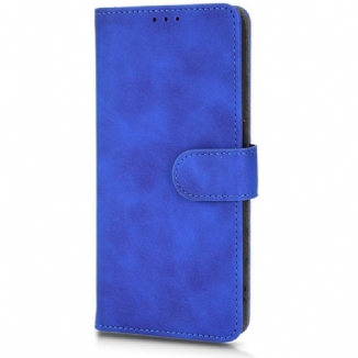 Housse Oppo Reno 7 Skin-Touch à Lanière
