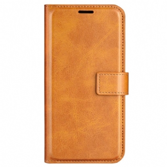 Housse Oppo Reno 7 Style Cuir Fin