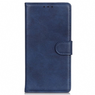 Housse Oppo Reno 7 Style Cuir Mat