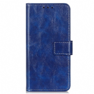 Housse Oppo Reno 7 Vernie avec Coutures