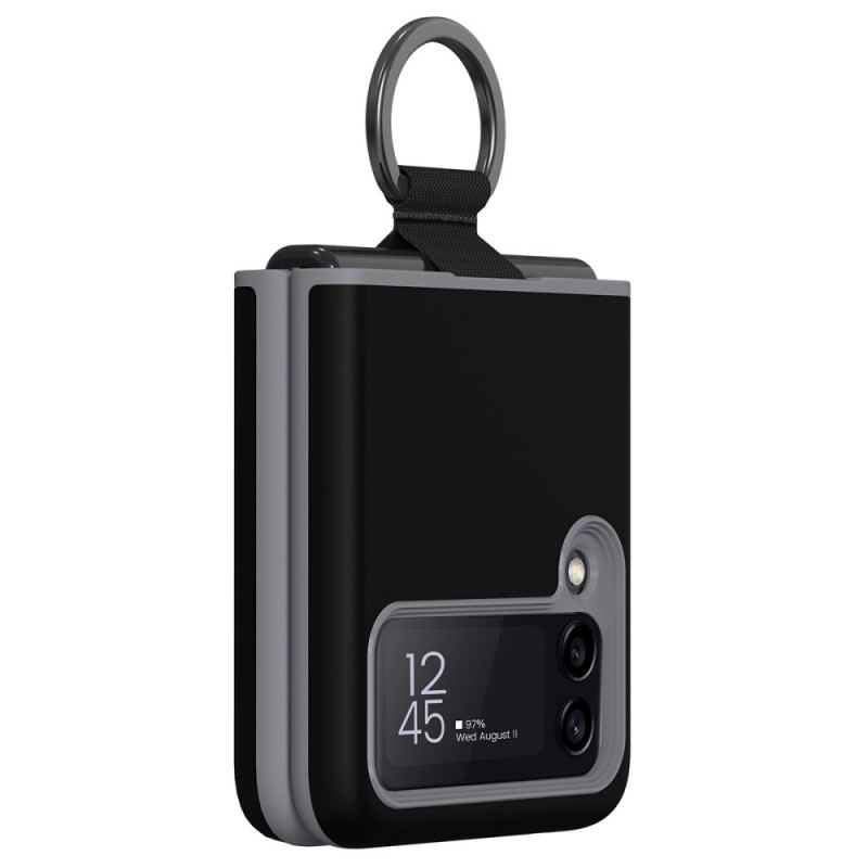 Coque Samsung Galaxy Z Flip 3 5G Anneau-Support Design GKK