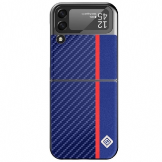 Coque Samsung Galaxy Z Flip 3 5G Fibre Carbone LC.IMEEKE