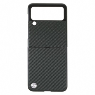 Coque Samsung Galaxy Z Flip 3 5G Fibre Carbone X-LEVEL