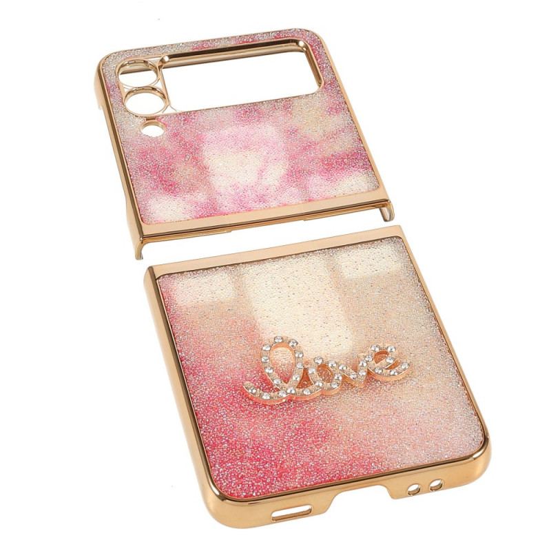 Coque Samsung Galaxy Z Flip 3 5G Love