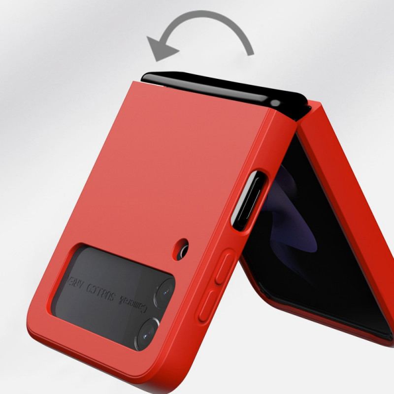 Coque Samsung Galaxy Z Flip 3 5G Mate avec Anneau-Support