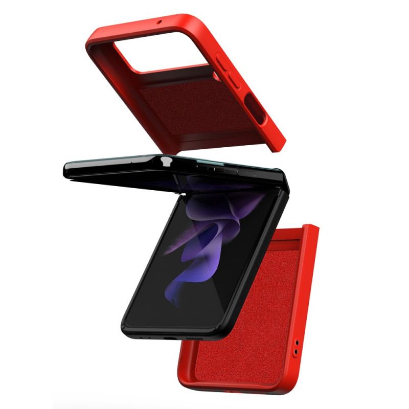 Coque Samsung Galaxy Z Flip 3 5G Mate avec Anneau-Support