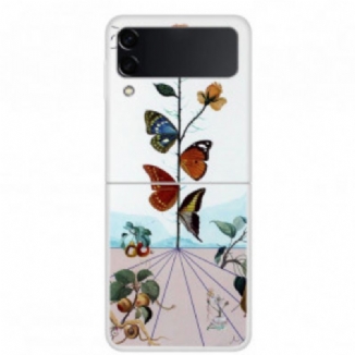 Coque Samsung Galaxy Z Flip 3 5G Papillons de la Nature