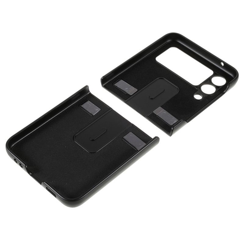 Coque Samsung Galaxy Z Flip 3 5G Porte-Cartes Tricolore