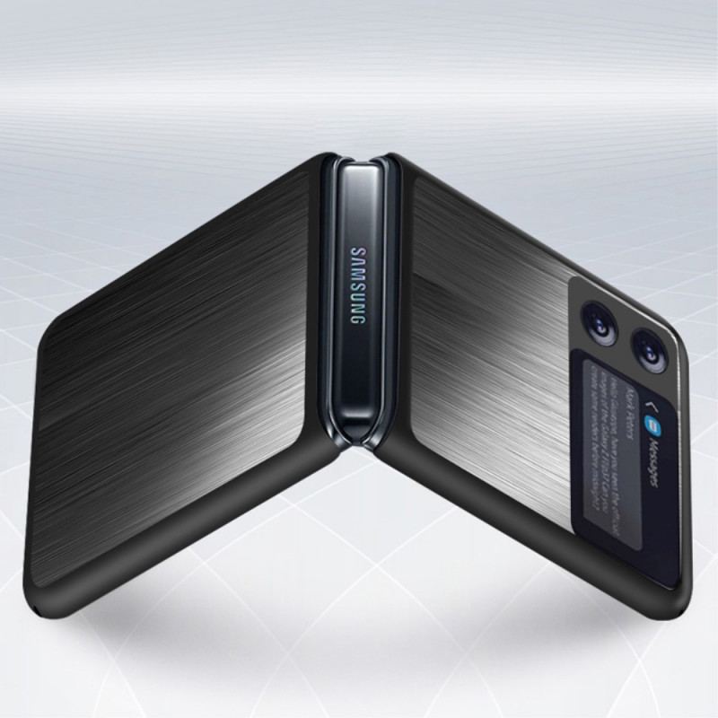 Coque Samsung Galaxy Z Flip 3 5G Stainless Brossé