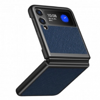 Coque Samsung Galaxy Z Flip 3 5G Style Cuir Texturé