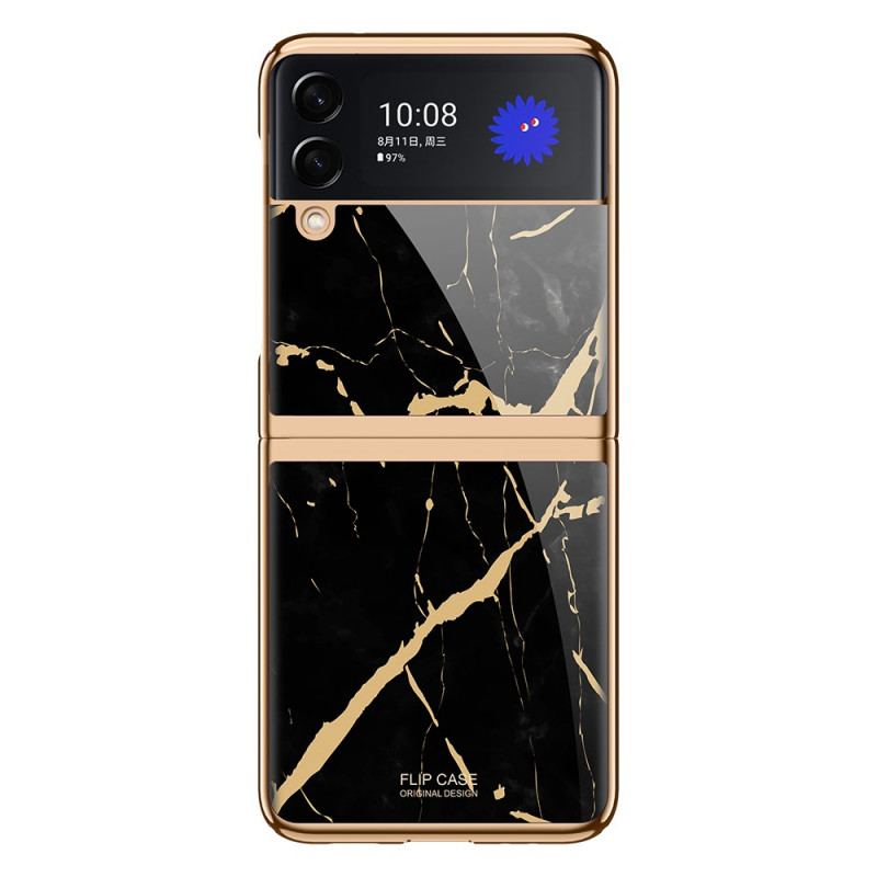 Coque Samsung Galaxy Z Flip 3 5G Style Marbre