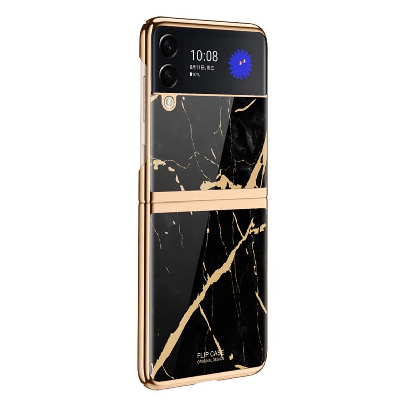 Coque Samsung Galaxy Z Flip 3 5G Style Marbre