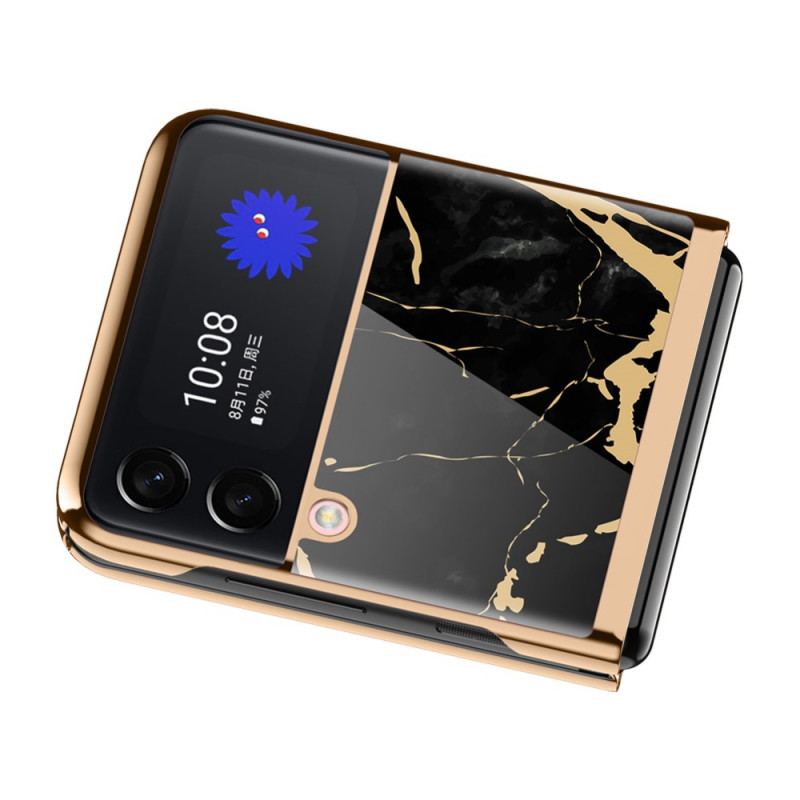 Coque Samsung Galaxy Z Flip 3 5G Style Marbre