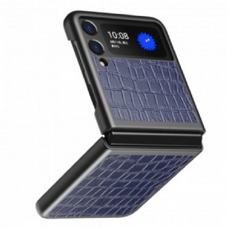 Coque Samsung Galaxy Z Flip 3 5G Style Peau de Crocodile