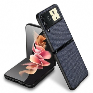 Coque Samsung Galaxy Z Flip 3 5G Texture Tissu