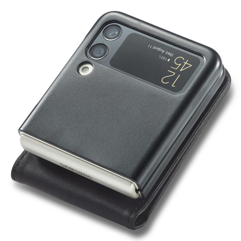 Étui Samsung Galaxy Z Flip 3 5G Porte-Cartes et Fermoir LC.IMEEKE