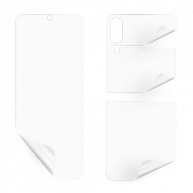 Film de protection écran et dos pour Samsung Galaxy Z Flip 3 5G