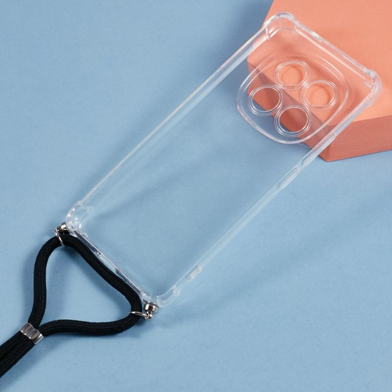 Coque à Cordon Xiaomi Redmi Note 15 Pro Plus 5G / Poco M8 Pro 5G Transparente