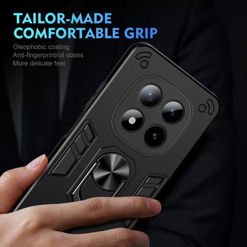 Coque Xiaomi Redmi Note 15 Pro Plus 5G / Poco M8 Pro 5G Anneau Support et Protection Renforcée