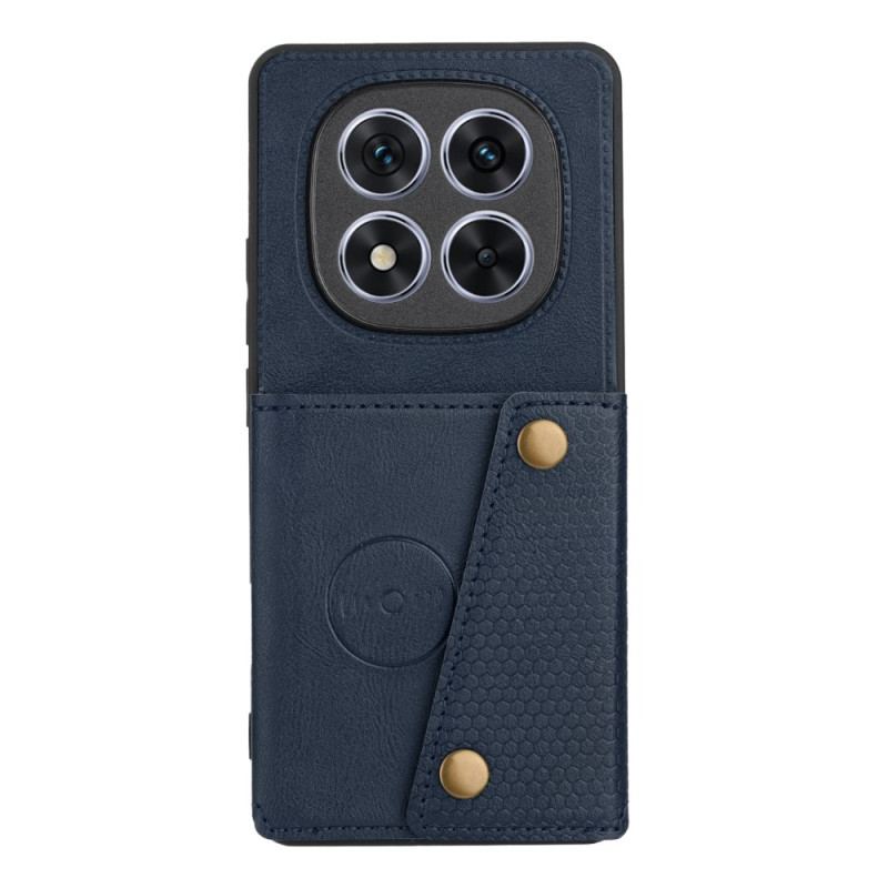 Coque Xiaomi Redmi Note 15 Pro Plus 5G / Poco M8 Pro 5G avec Porte-Cartes et Support