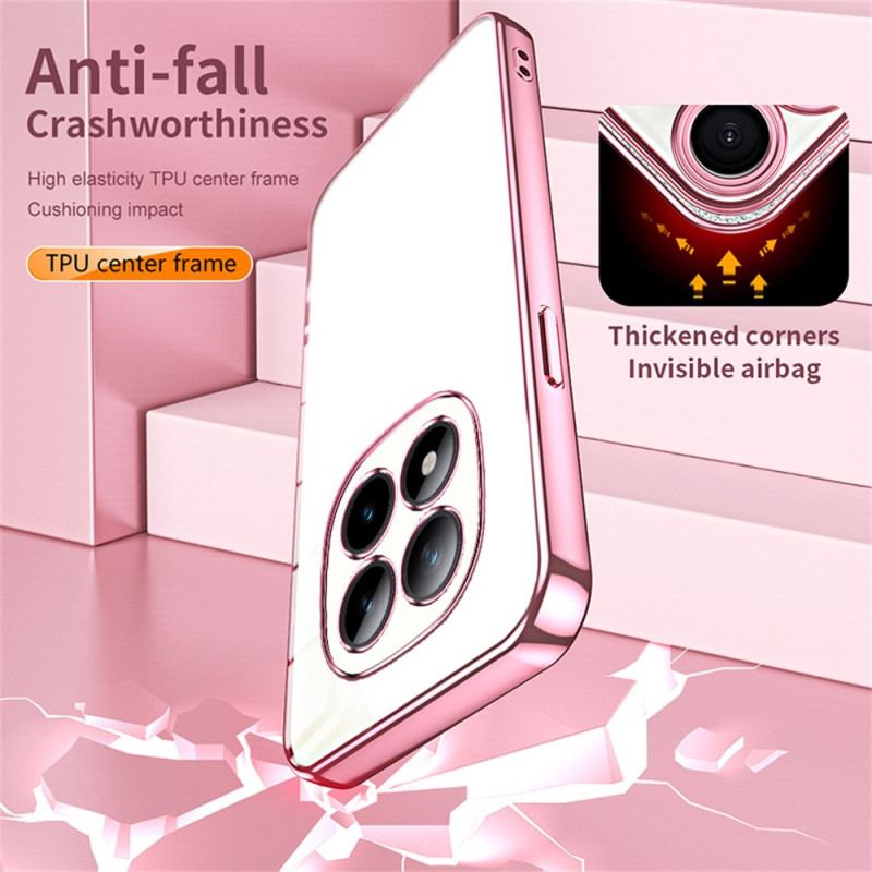 Coque Xiaomi Redmi Note 15 Pro Plus 5G / Poco M8 Pro 5G Cadre Électrolytique