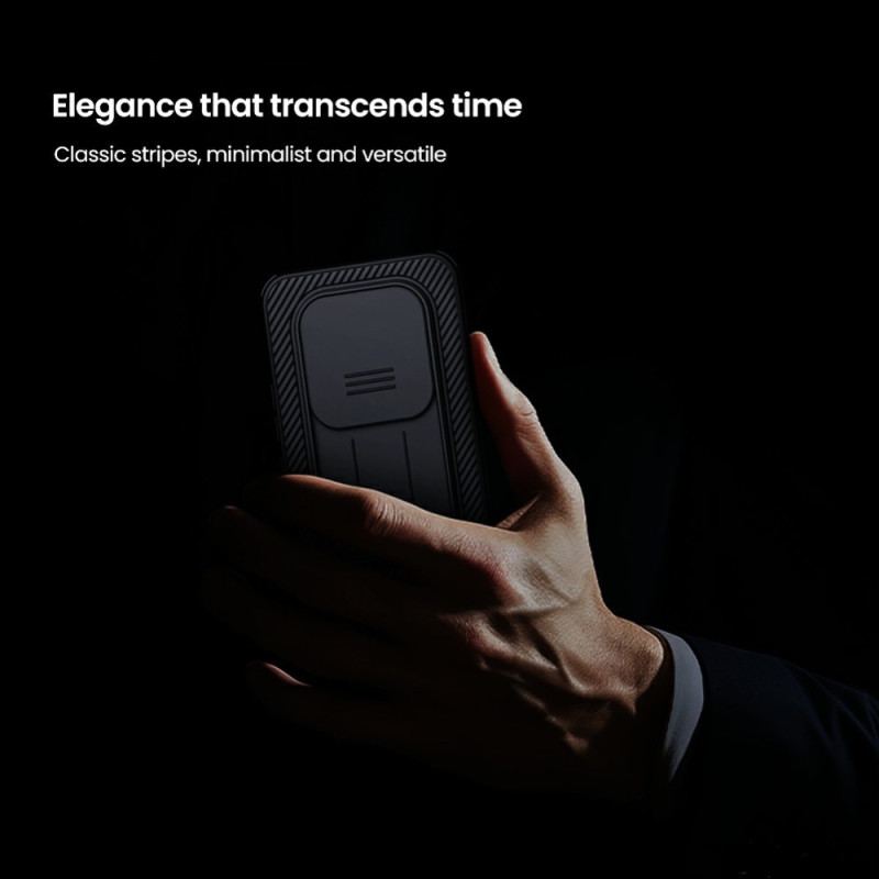 Coque Xiaomi Redmi Note 15 Pro Plus 5G / Poco M8 Pro 5G Camshield Pro avec Protection Caméra NILLKIN