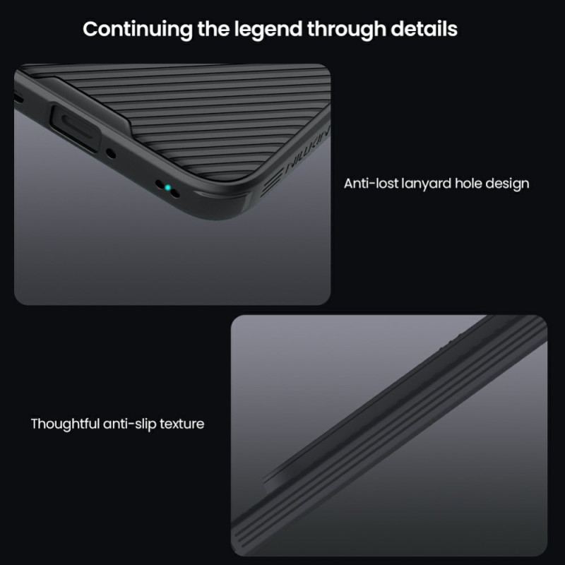 Coque Xiaomi Redmi Note 15 Pro Plus 5G / Poco M8 Pro 5G Camshield Pro avec Protection Caméra NILLKIN