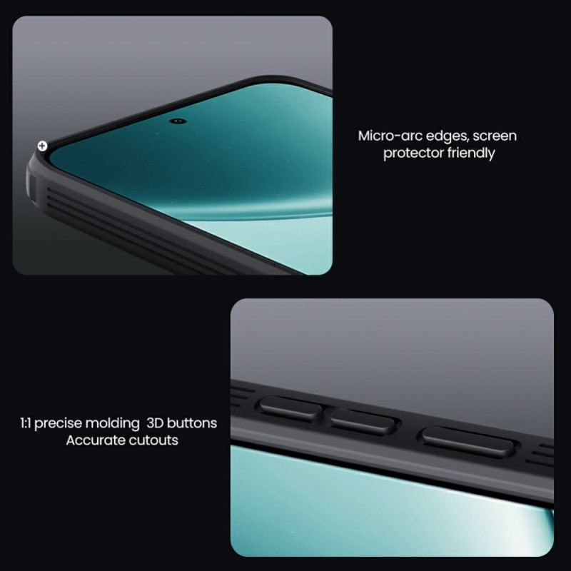 Coque Xiaomi Redmi Note 15 Pro Plus 5G / Poco M8 Pro 5G Camshield Pro avec Protection Caméra NILLKIN