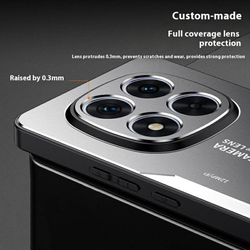 Coque Xiaomi Redmi Note 15 Pro Plus 5G / Poco M8 Pro 5G Effet Métal