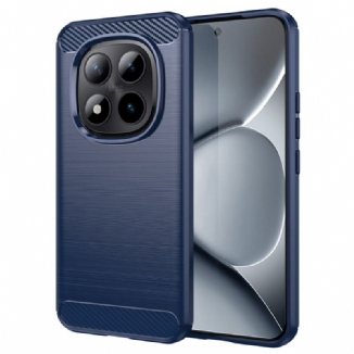 Coque Xiaomi Redmi Note 15 Pro Plus 5G / Poco M8 Pro 5G Fibre Carbone Brossée
