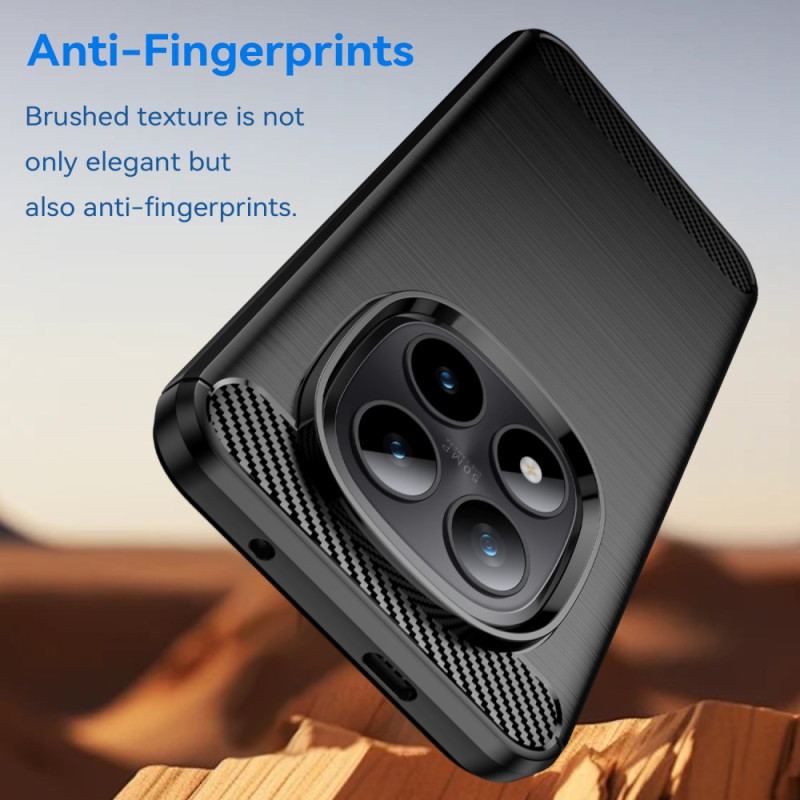 Coque Xiaomi Redmi Note 15 Pro Plus 5G / Poco M8 Pro 5G Fibre Carbone Brossée
