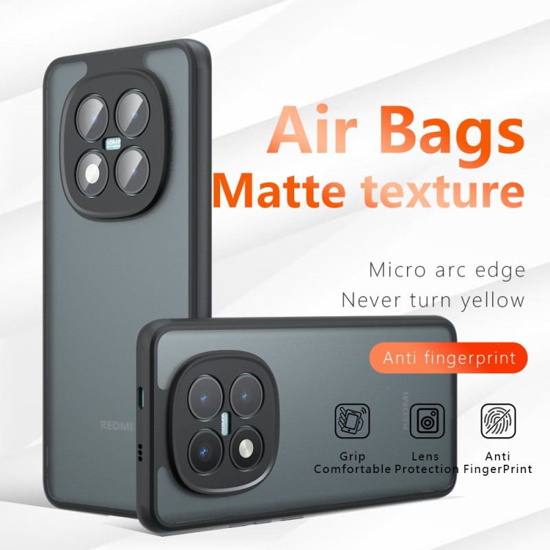 Coque Xiaomi Redmi Note 15 Pro Plus 5G / Poco M8 Pro 5G Finition Mate Anti-Traces