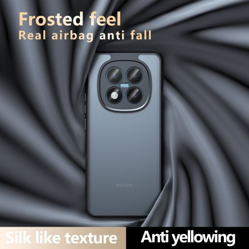 Coque Xiaomi Redmi Note 15 Pro Plus 5G / Poco M8 Pro 5G Finition Mate Anti-Traces