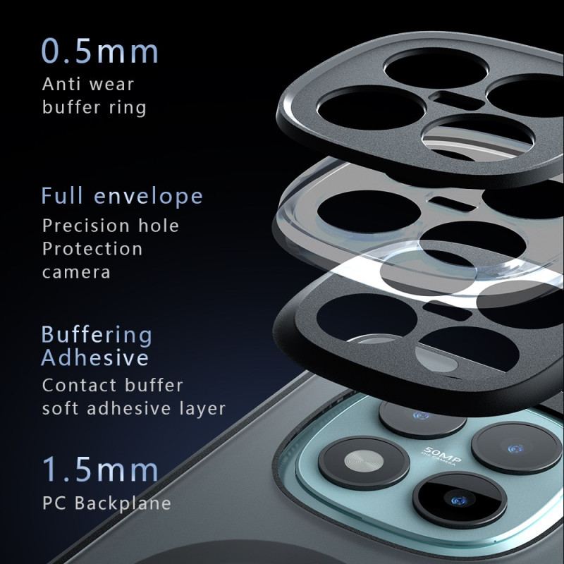 Coque Xiaomi Redmi Note 15 Pro Plus 5G / Poco M8 Pro 5G Magnétique à Finition Mate