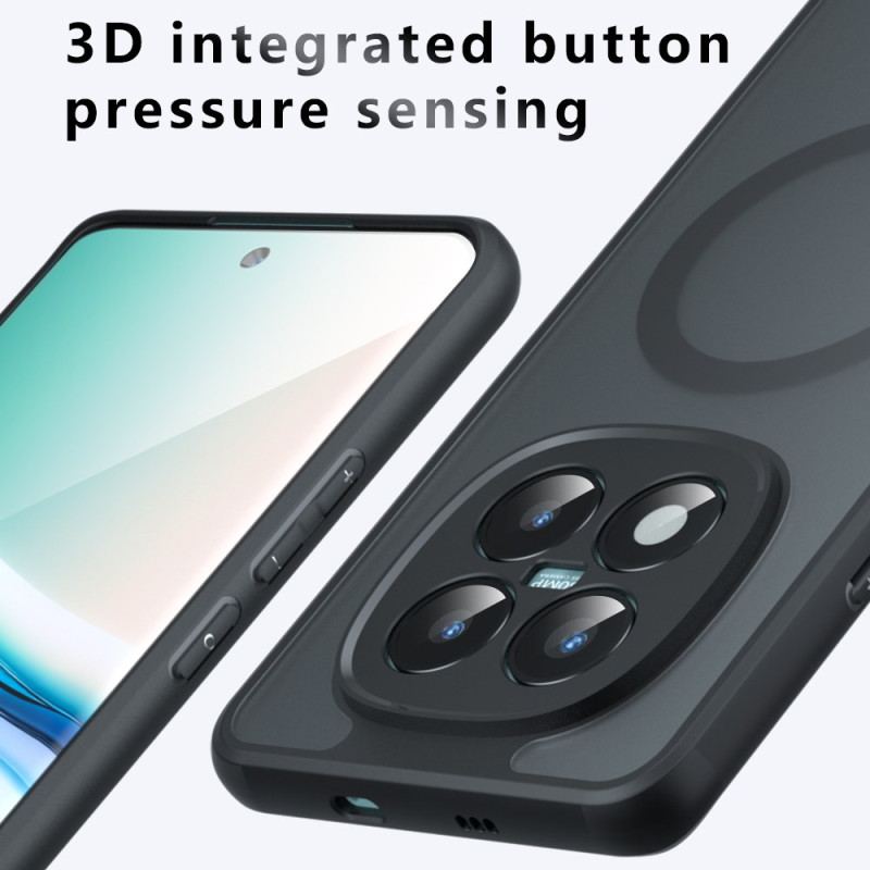 Coque Xiaomi Redmi Note 15 Pro Plus 5G / Poco M8 Pro 5G Magnétique à Finition Mate