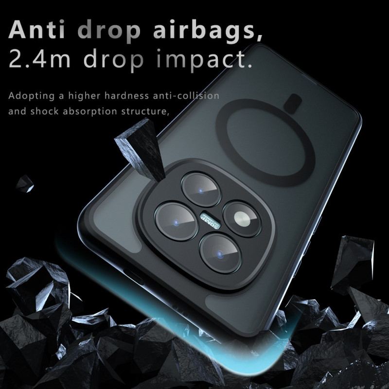 Coque Xiaomi Redmi Note 15 Pro Plus 5G / Poco M8 Pro 5G Magnétique à Finition Mate