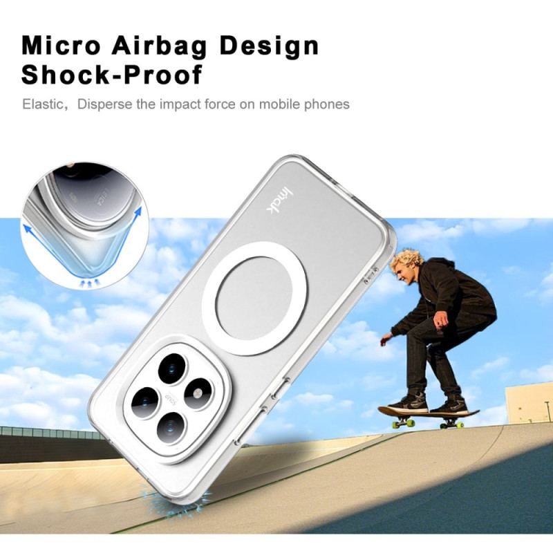 Coque Xiaomi Redmi Note 15 Pro Plus 5G / Poco M8 Pro 5G Magnétique Protection Renforcée IMAK