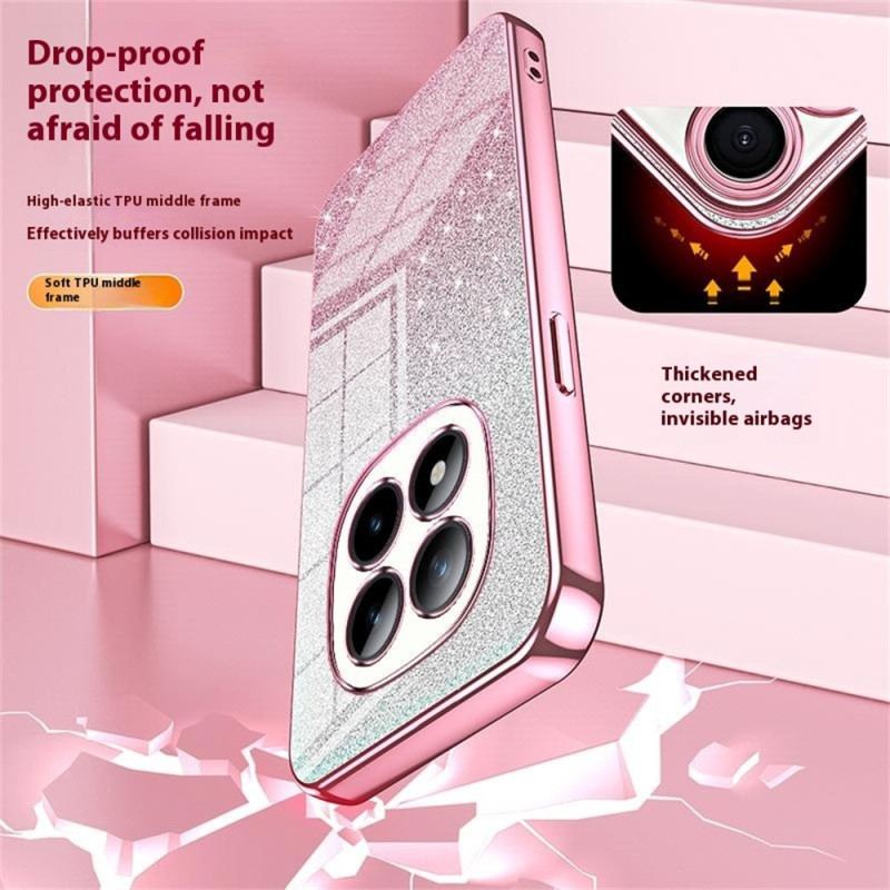 Coque Xiaomi Redmi Note 15 Pro Plus 5G / Poco M8 Pro 5G Paillettes Dégradées