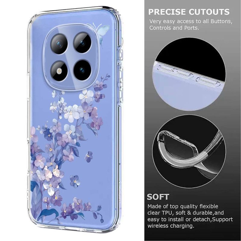 Coque Xiaomi Redmi Note 15 Pro Plus 5G / Poco M8 Pro 5G Papillon Floral