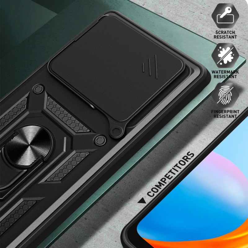 Coque Xiaomi Redmi Note 15 Pro Plus 5G / Poco M8 Pro 5G Protection Caméra Coulissante et Support Intégré