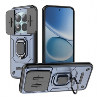 Coque Xiaomi Redmi Note 15 Pro Plus 5G / Poco M8 Pro 5G Support Béquille et Cache Objectif