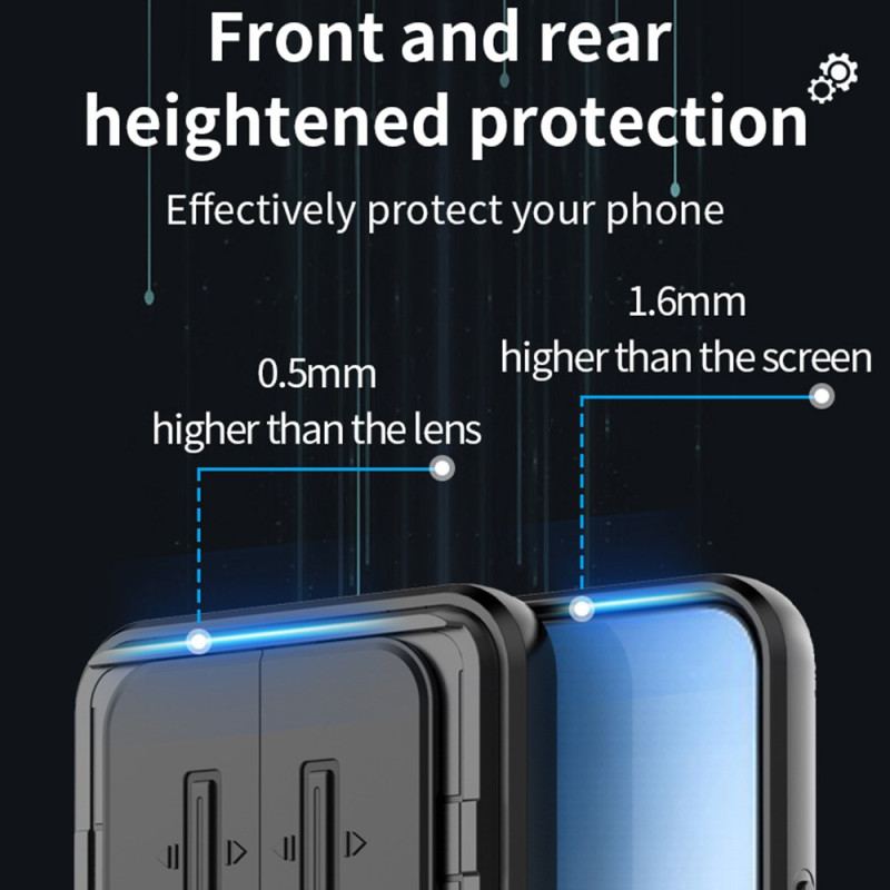 Coque Xiaomi Redmi Note 15 Pro Plus 5G / Poco M8 Pro 5G Support Béquille et Cache Objectif