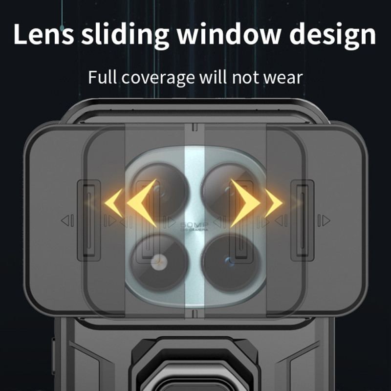 Coque Xiaomi Redmi Note 15 Pro Plus 5G / Poco M8 Pro 5G Support Béquille et Cache Objectif