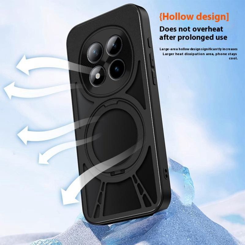 Coque Xiaomi Redmi Note 15 Pro Plus 5G / Poco M8 Pro 5G Support Magnétique et Dissipation Thermique