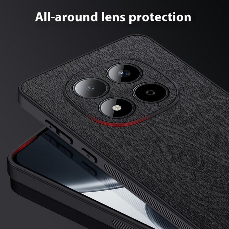 Coque Xiaomi Redmi Note 15 Pro Plus 5G / Poco M8 Pro 5G Texture Bois