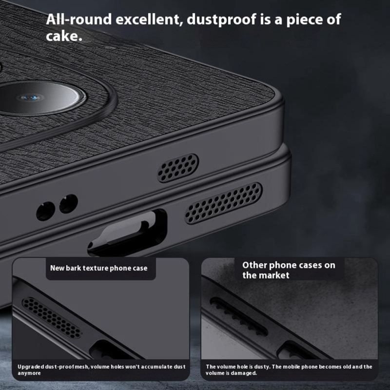 Coque Xiaomi Redmi Note 15 Pro Plus 5G / Poco M8 Pro 5G Texture Bois