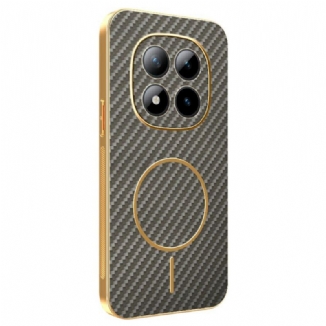 Coque Xiaomi Redmi Note 15 Pro Plus 5G / Poco M8 Pro 5G Texture Fibre de Carbone