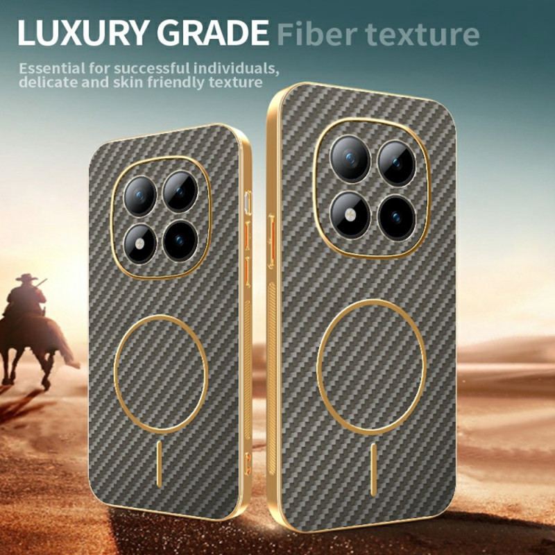 Coque Xiaomi Redmi Note 15 Pro Plus 5G / Poco M8 Pro 5G Texture Fibre de Carbone